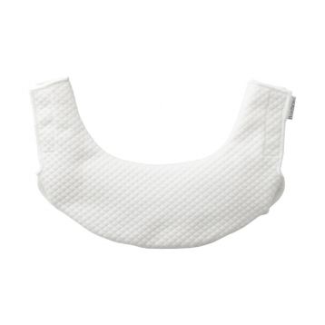 BabyBjörn Bib for Baby Carrier One White