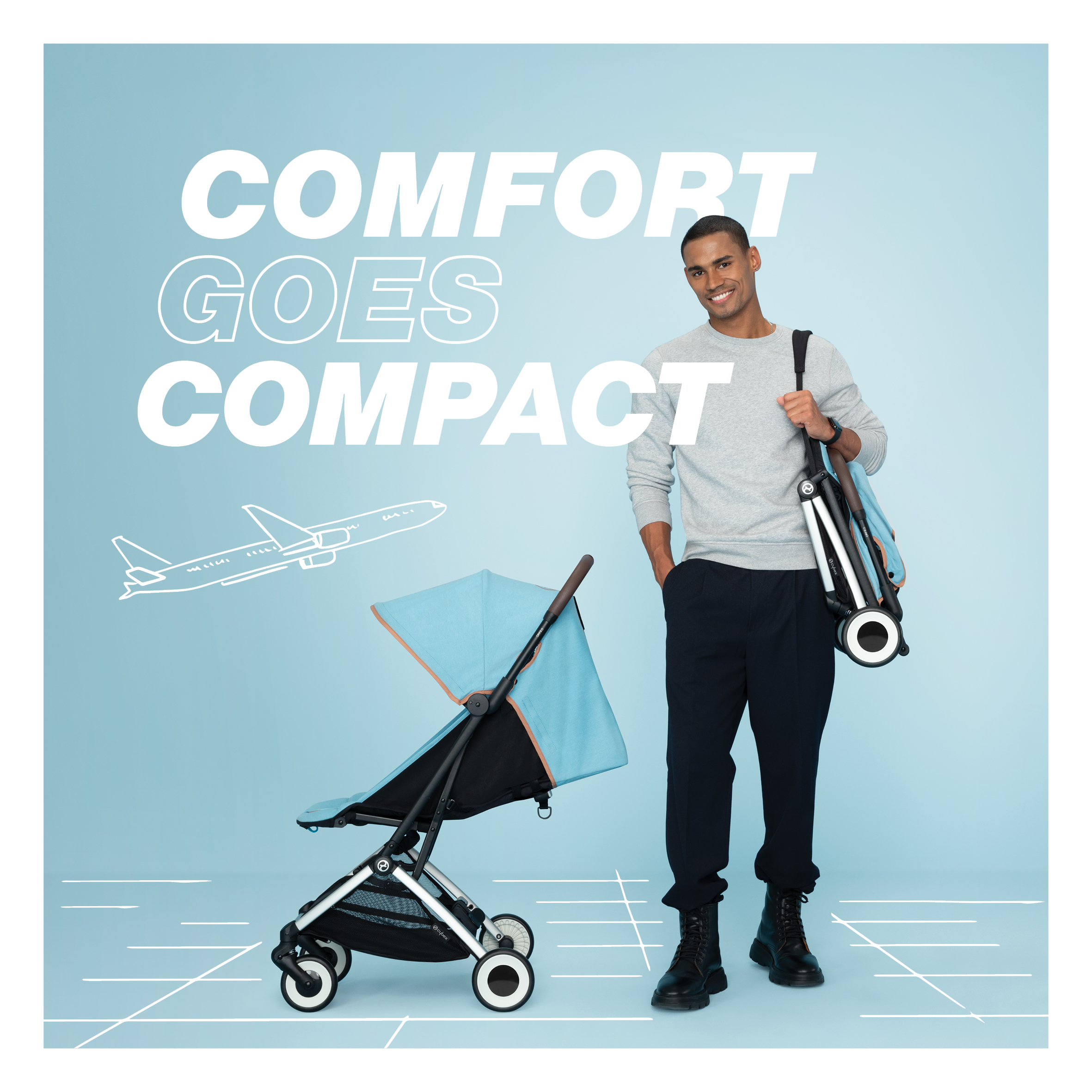 Compact comfort with the Cybex Orfeo